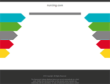 Tablet Screenshot of nurcing.com